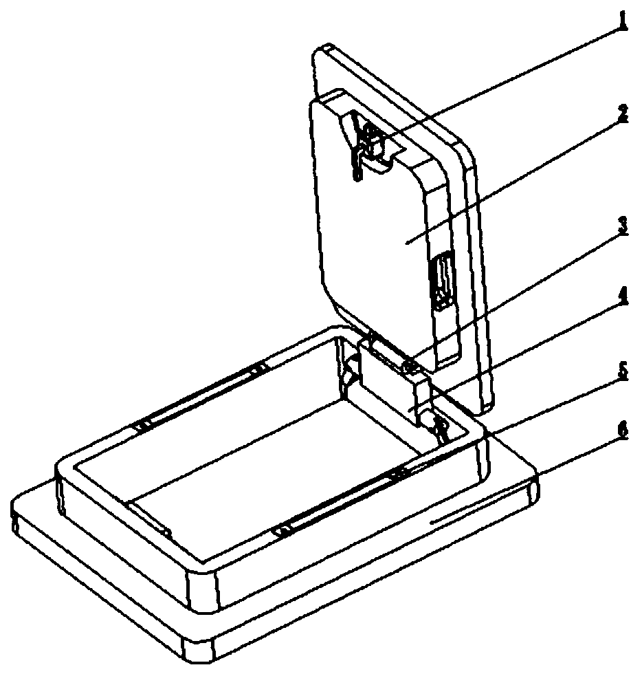 A passenger car emergency escape skylight