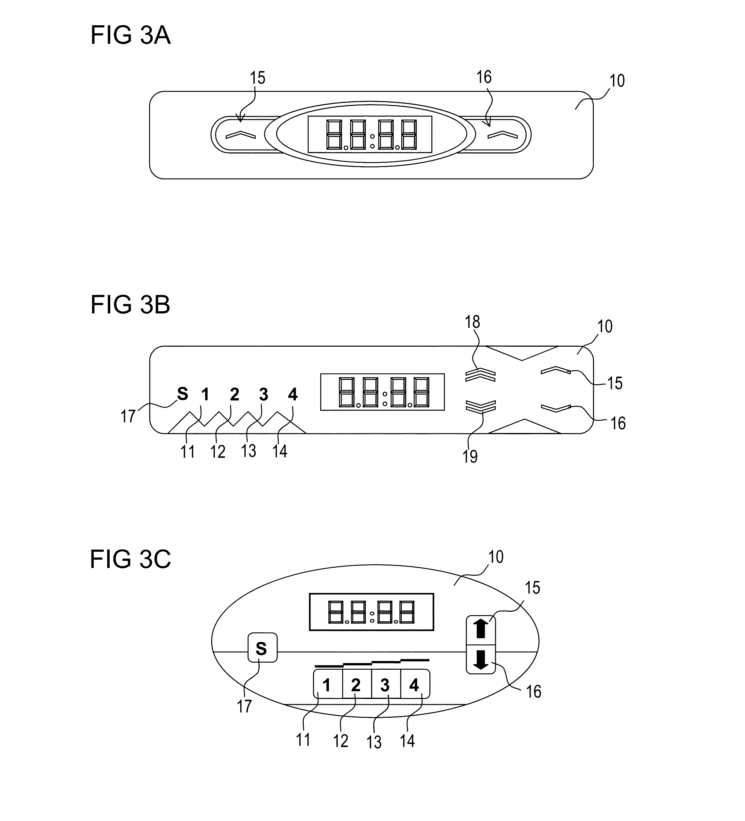 Operating Element for a Furniture Control and Electrically Adjustable Piece of Furniture