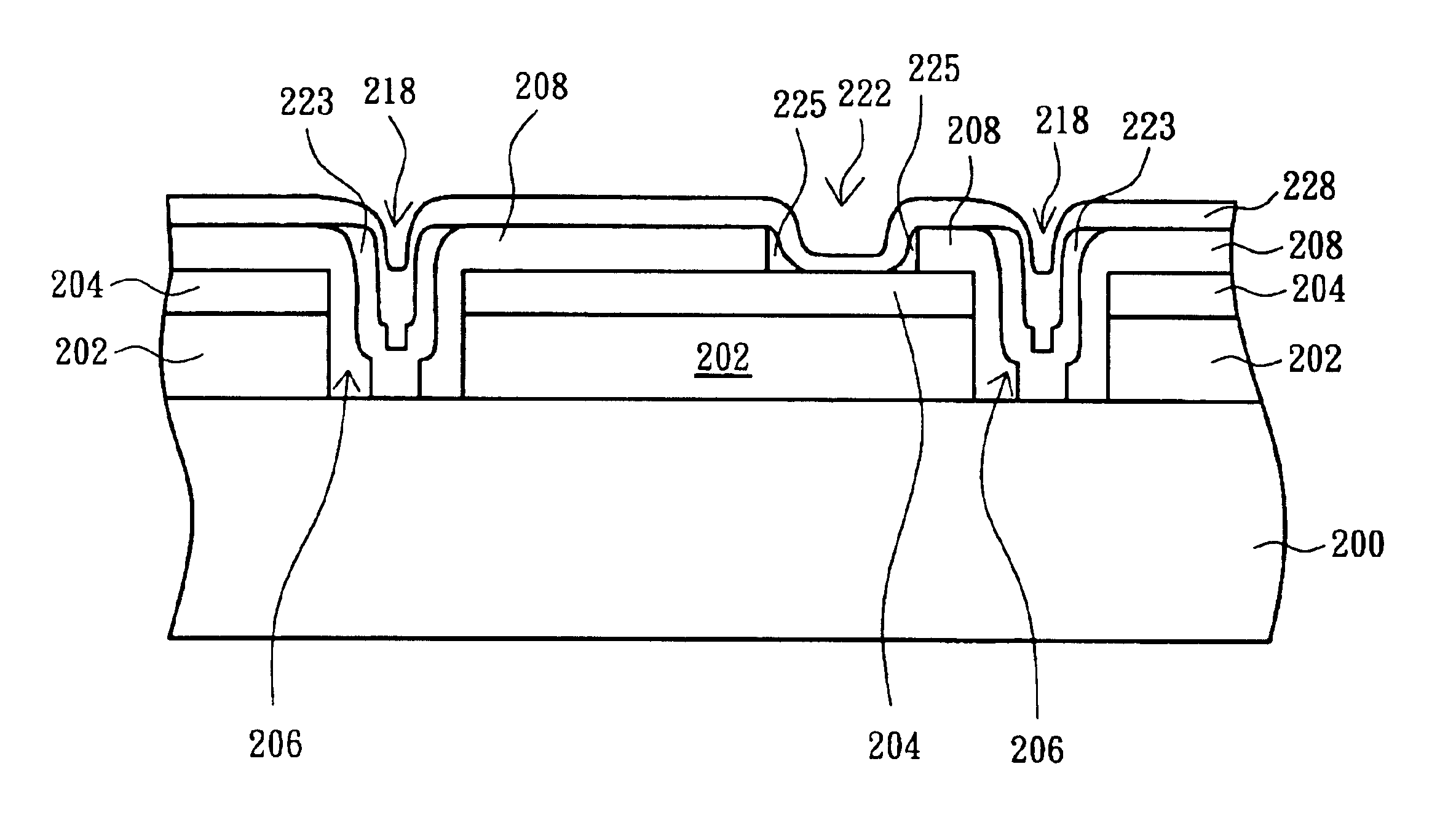 Method for manufacturing reflective spatial light modulator mirror devices