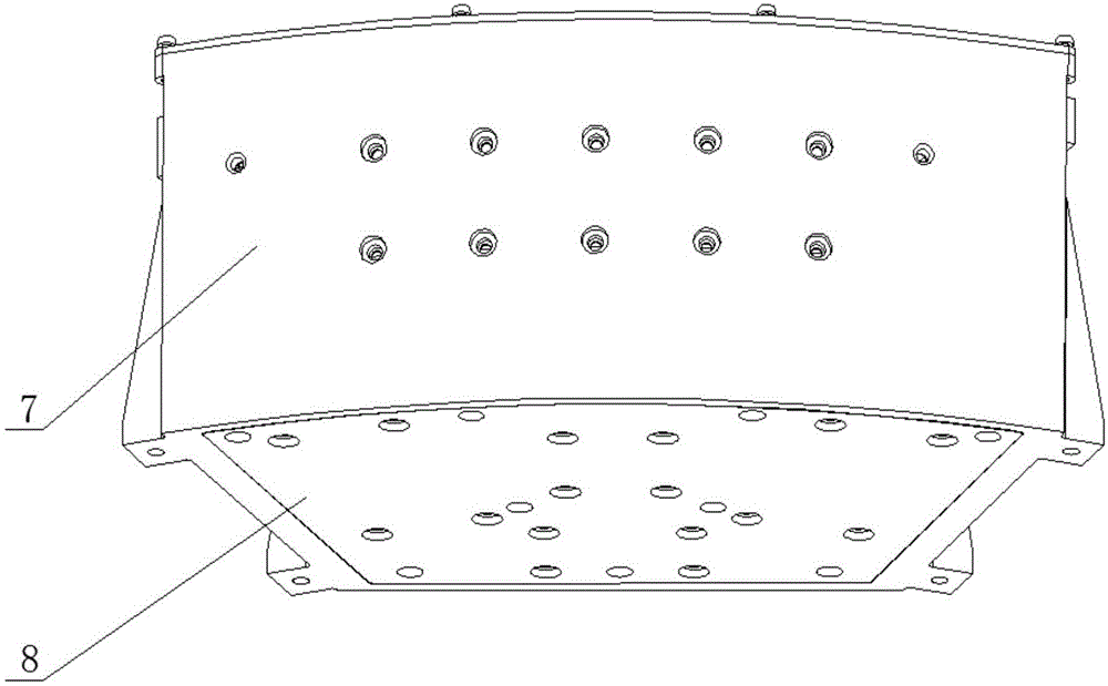 Novel high density layout windowed controller structure