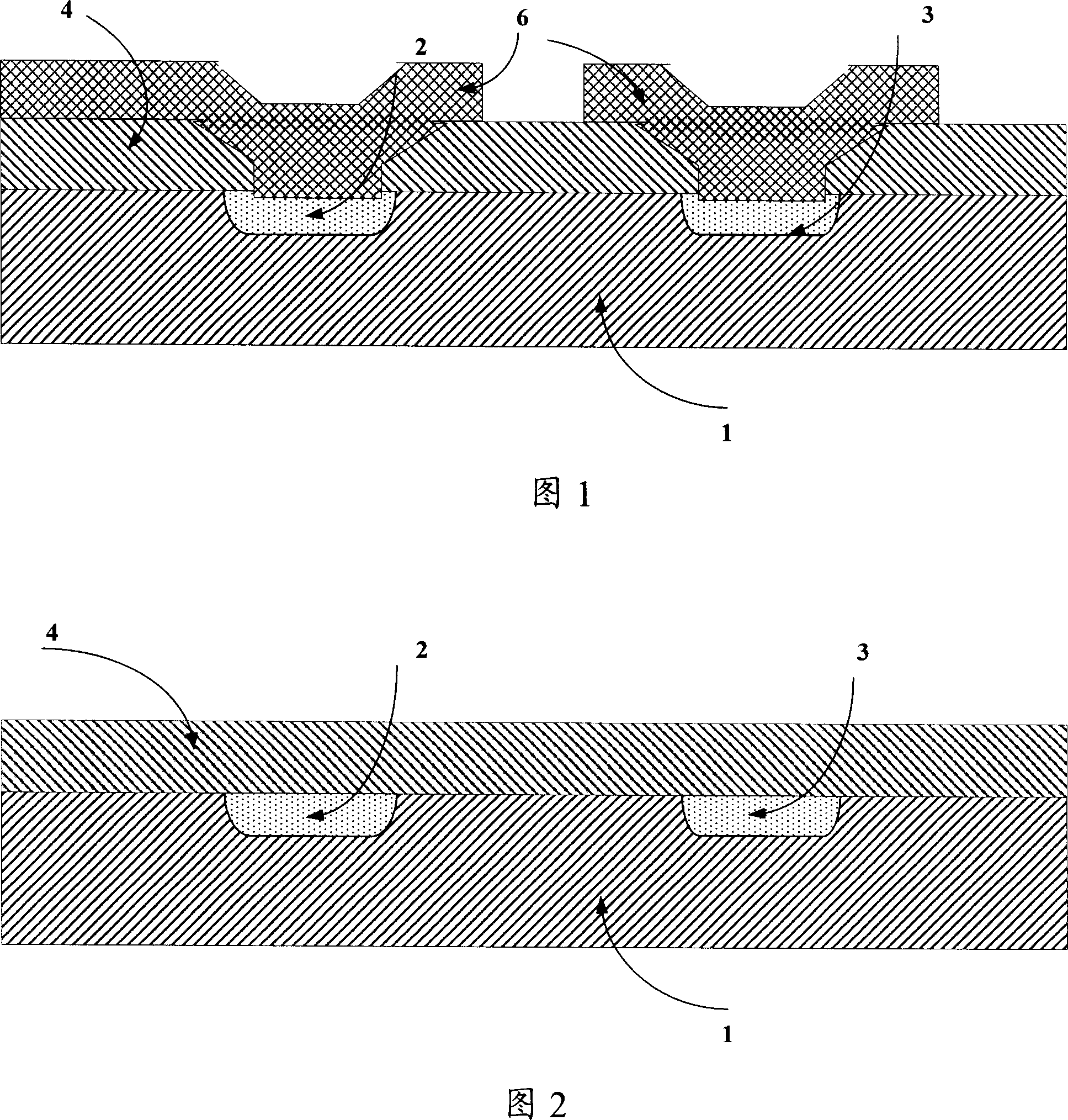 Manufacturing engineering of contact hole in bipolar circuit of integrated circuit