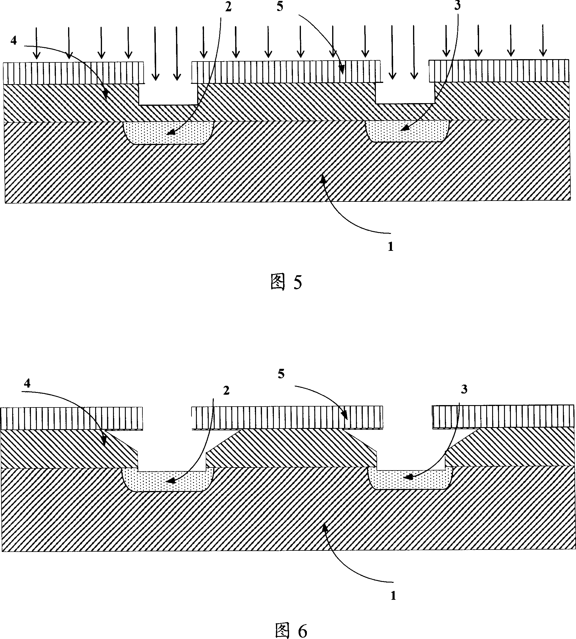 Manufacturing engineering of contact hole in bipolar circuit of integrated circuit