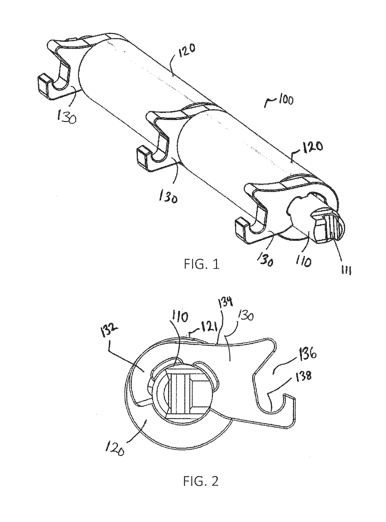 Position limiter assembly for a conveyor belt