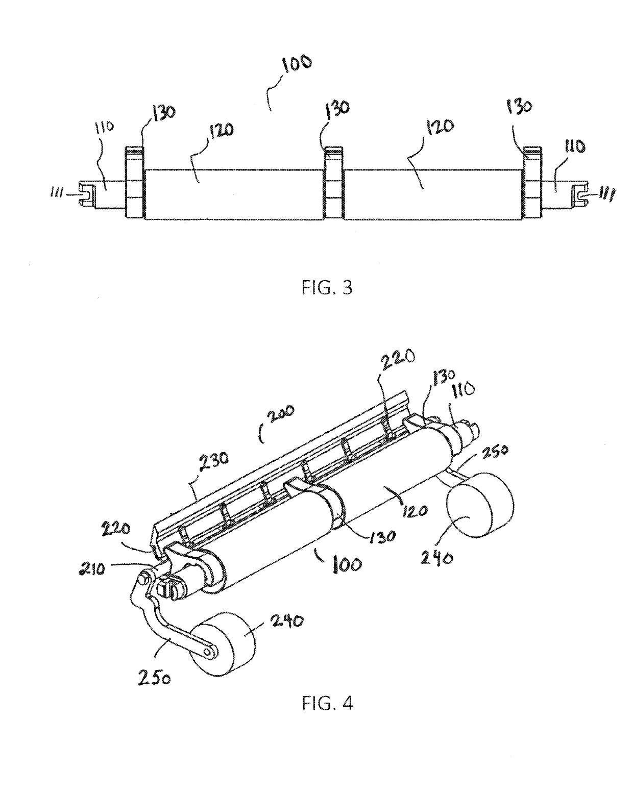 Position limiter assembly for a conveyor belt