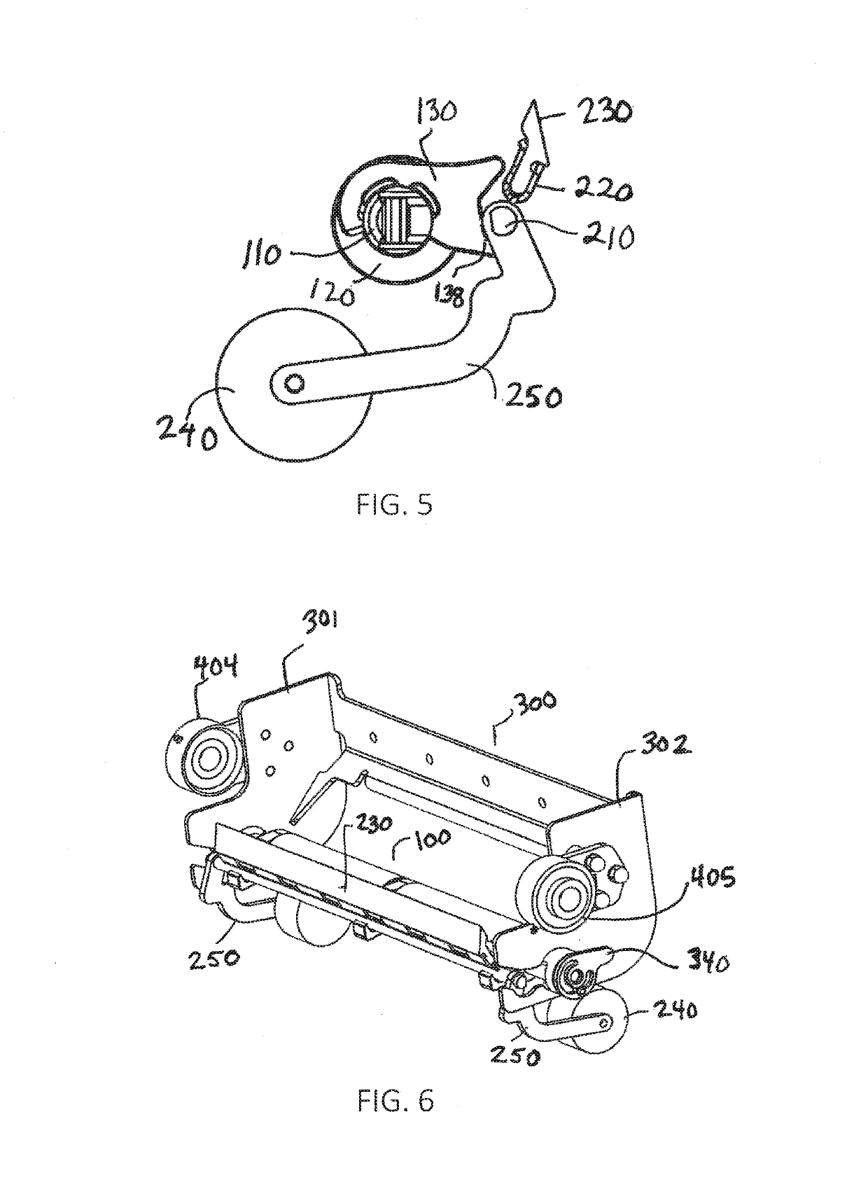 Position limiter assembly for a conveyor belt