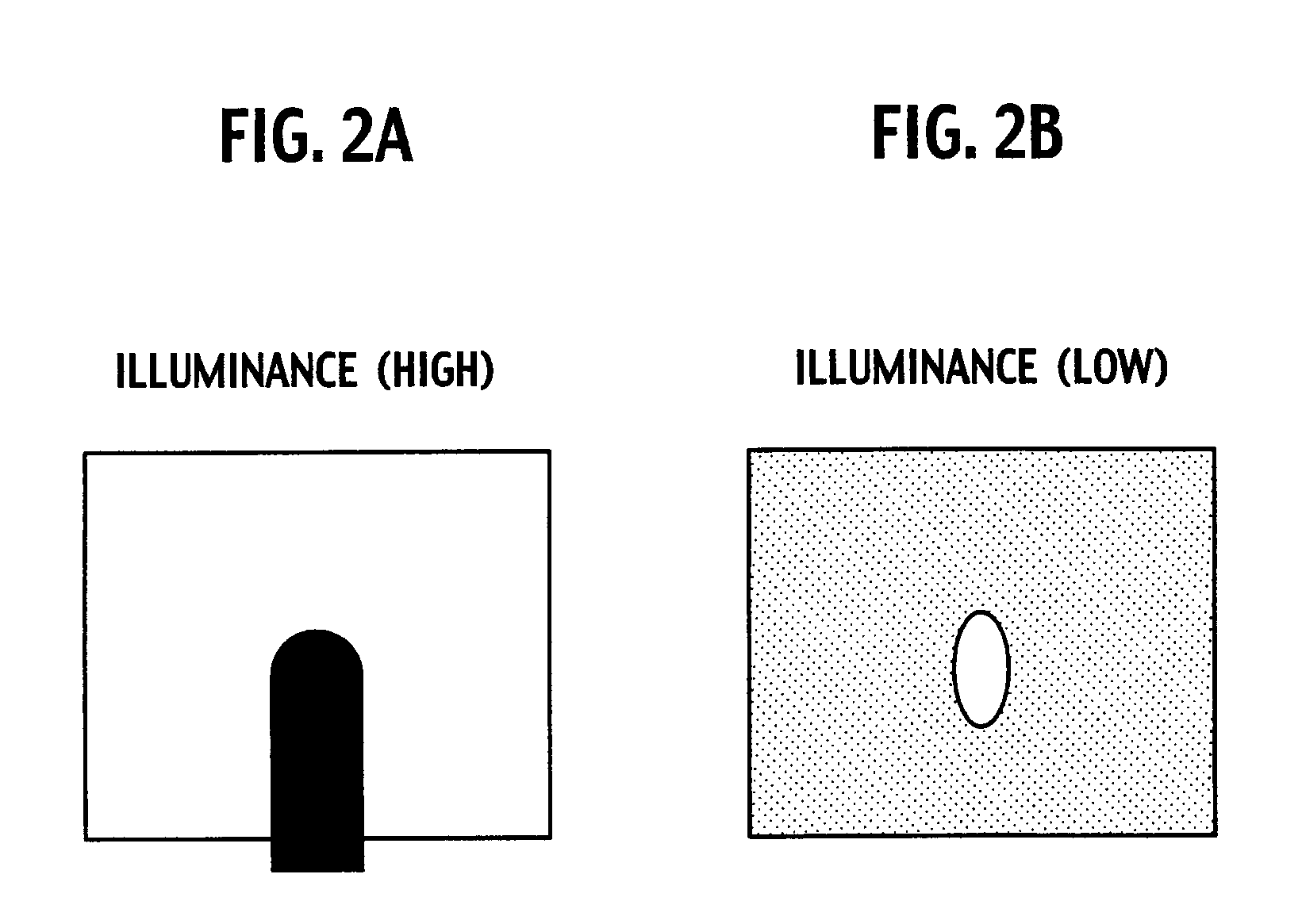 Liquid crystal display device achieving imaging with high s/n ratio using invisible light