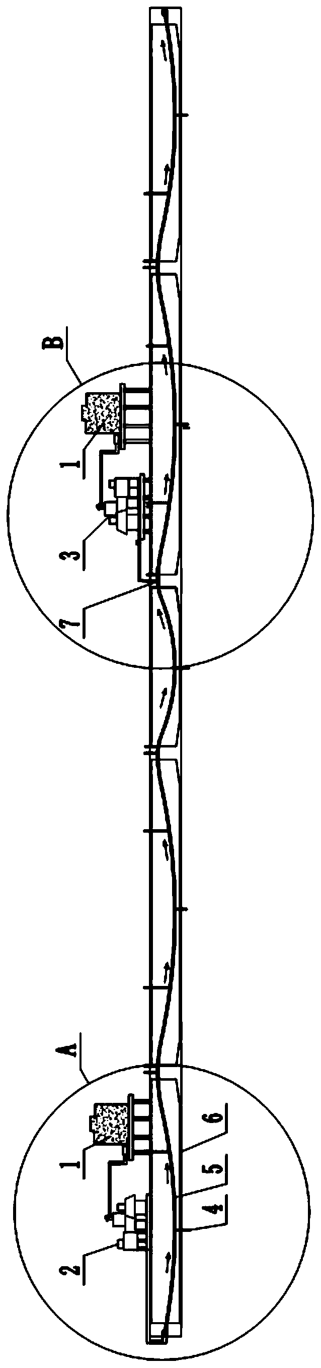 A Relay Grouting Technology for 200m Box Girder Hole