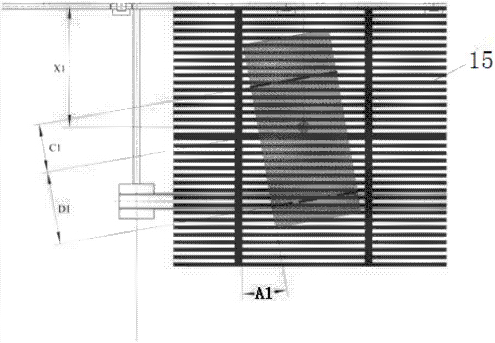 Intelligent parking garage structure and parking method thereof