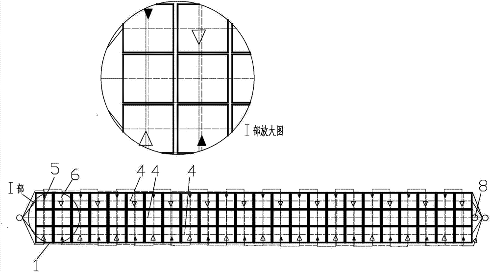 Bracelet and weaving method thereof
