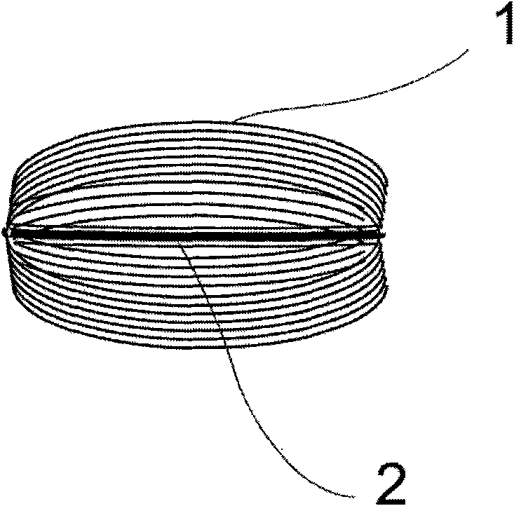 High-density low-dust-generation wiping cloth used for dust-free room and manufacture method thereof