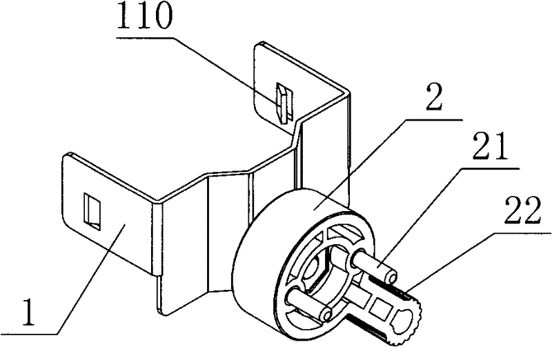 T5 lamp switch connection device used for T8 lamp holder