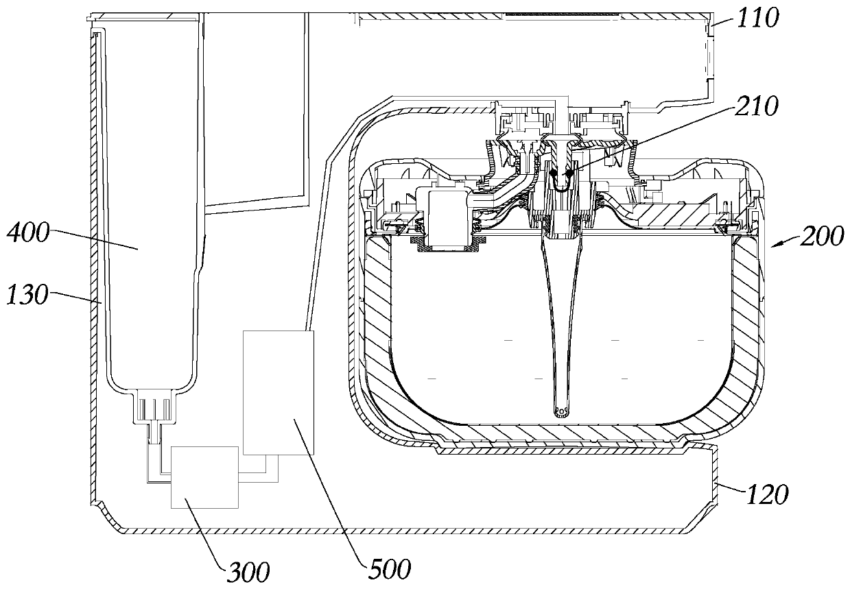 Scale cleaning method for steam heating type cooking utensil