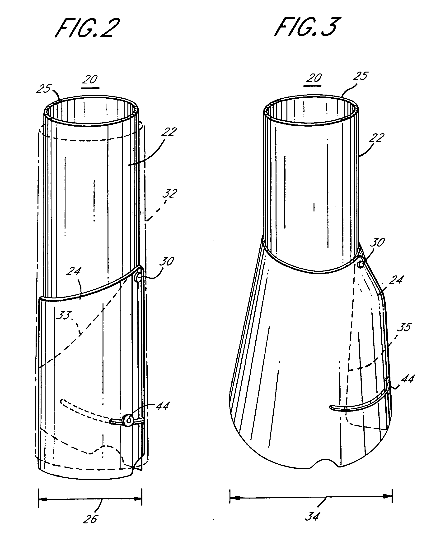 Instrument and method for preparing a bone to receive an implant