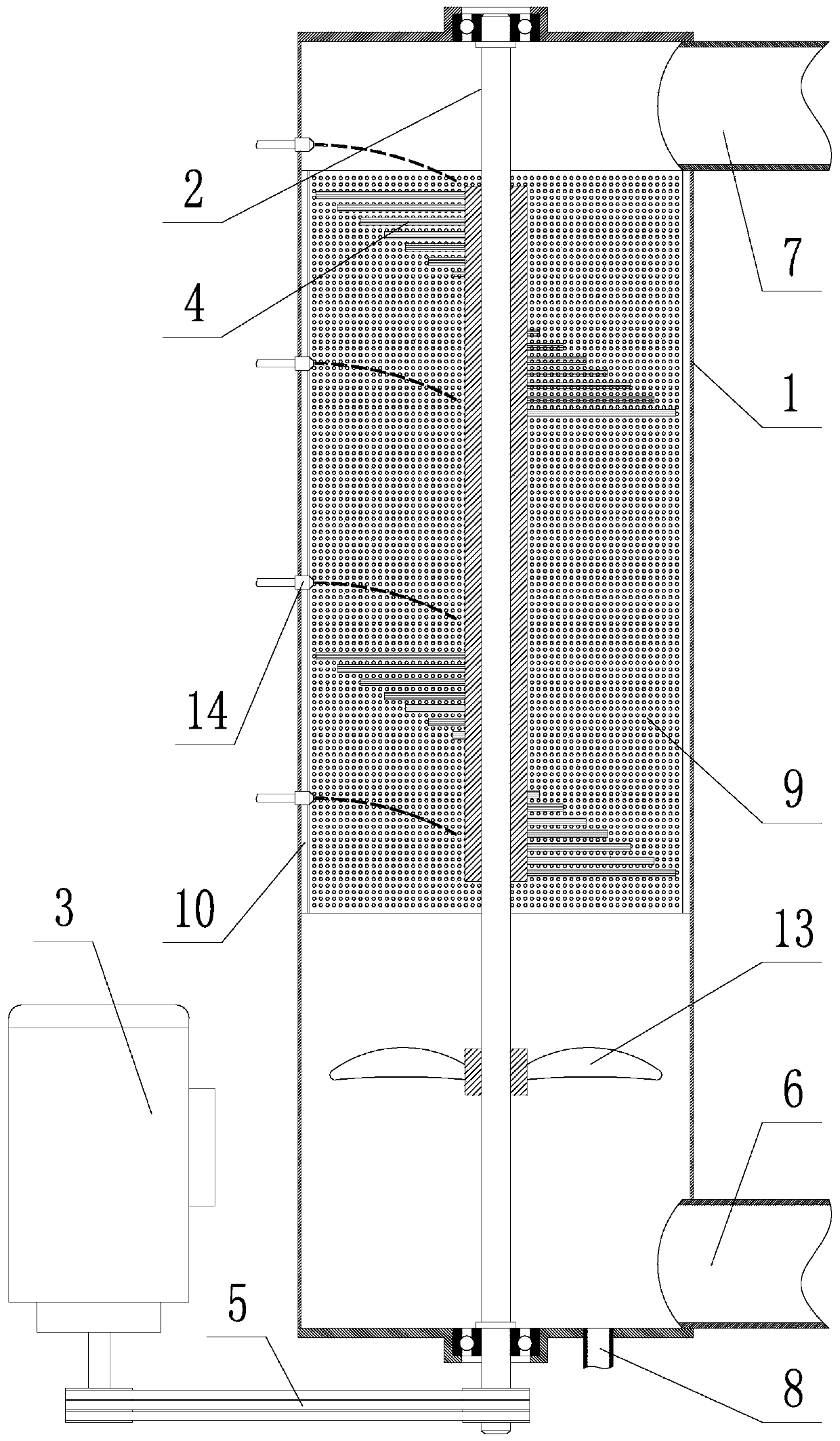 A kind of active industrial flue gas final purification method