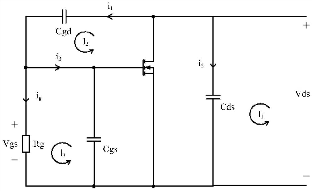 Inverter and method for suppressing bridge arm crosstalk