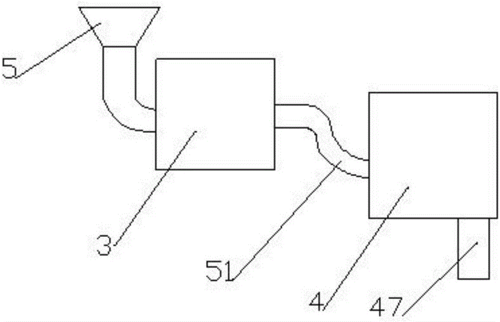 Taro peeling machine with drying device