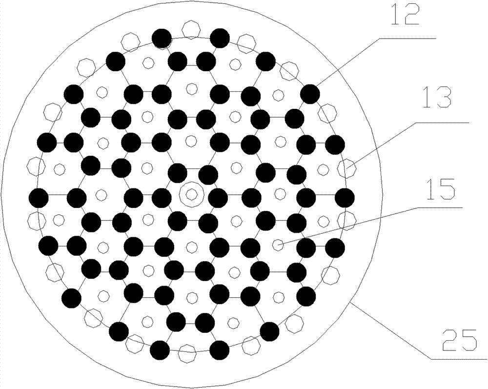 Polysilicon reducing furnace