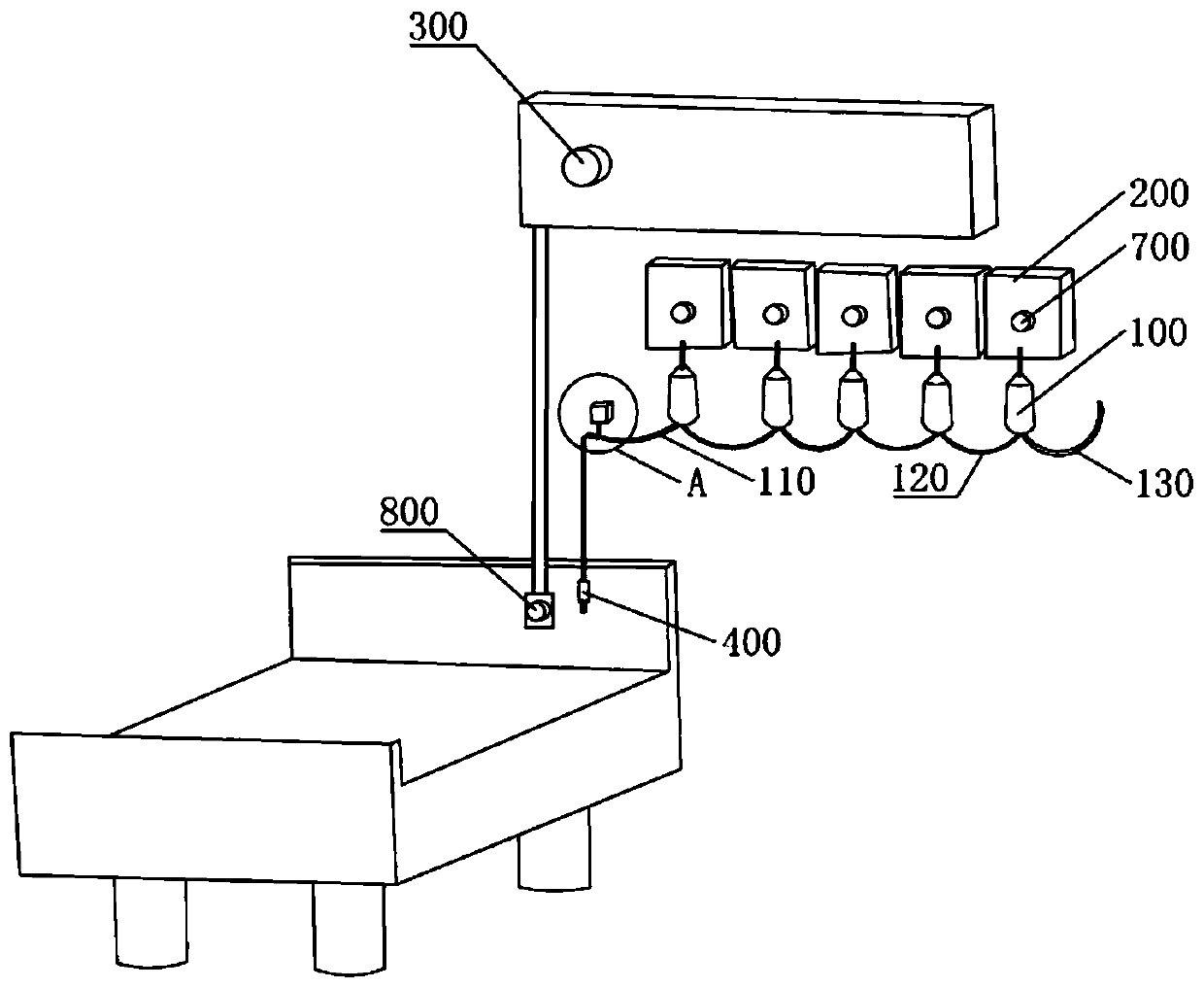 Infusion device and use method thereof