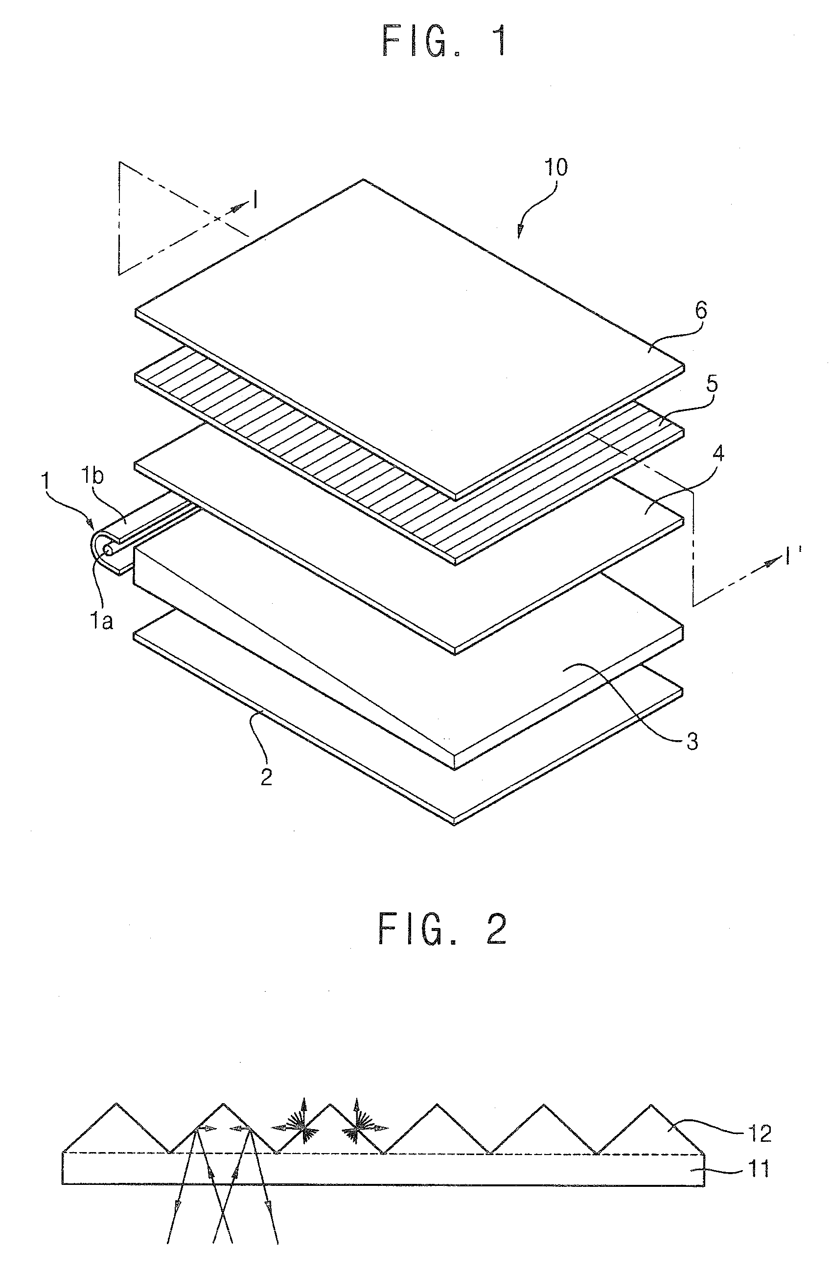Optical member with a scatter layer, and backlight assembly and display device having the same