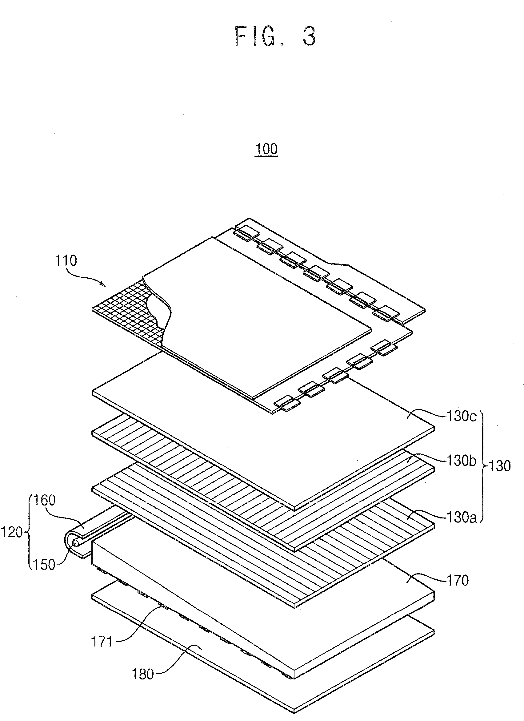 Optical member with a scatter layer, and backlight assembly and display device having the same