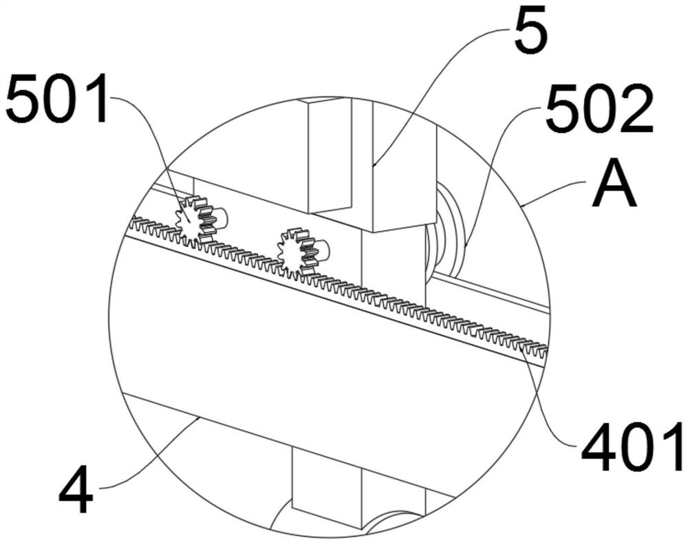 High-speed laser etching method for PET film