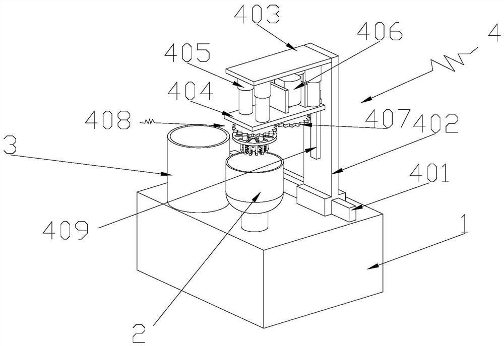 A surgical cleaning device for surgical scissors