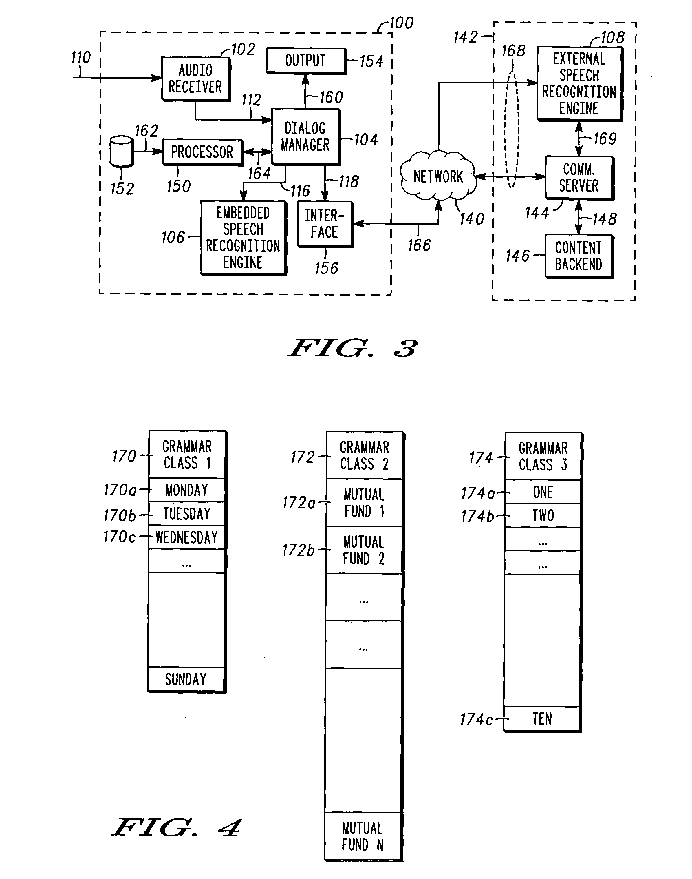 Method and apparatus for selective distributed speech recognition