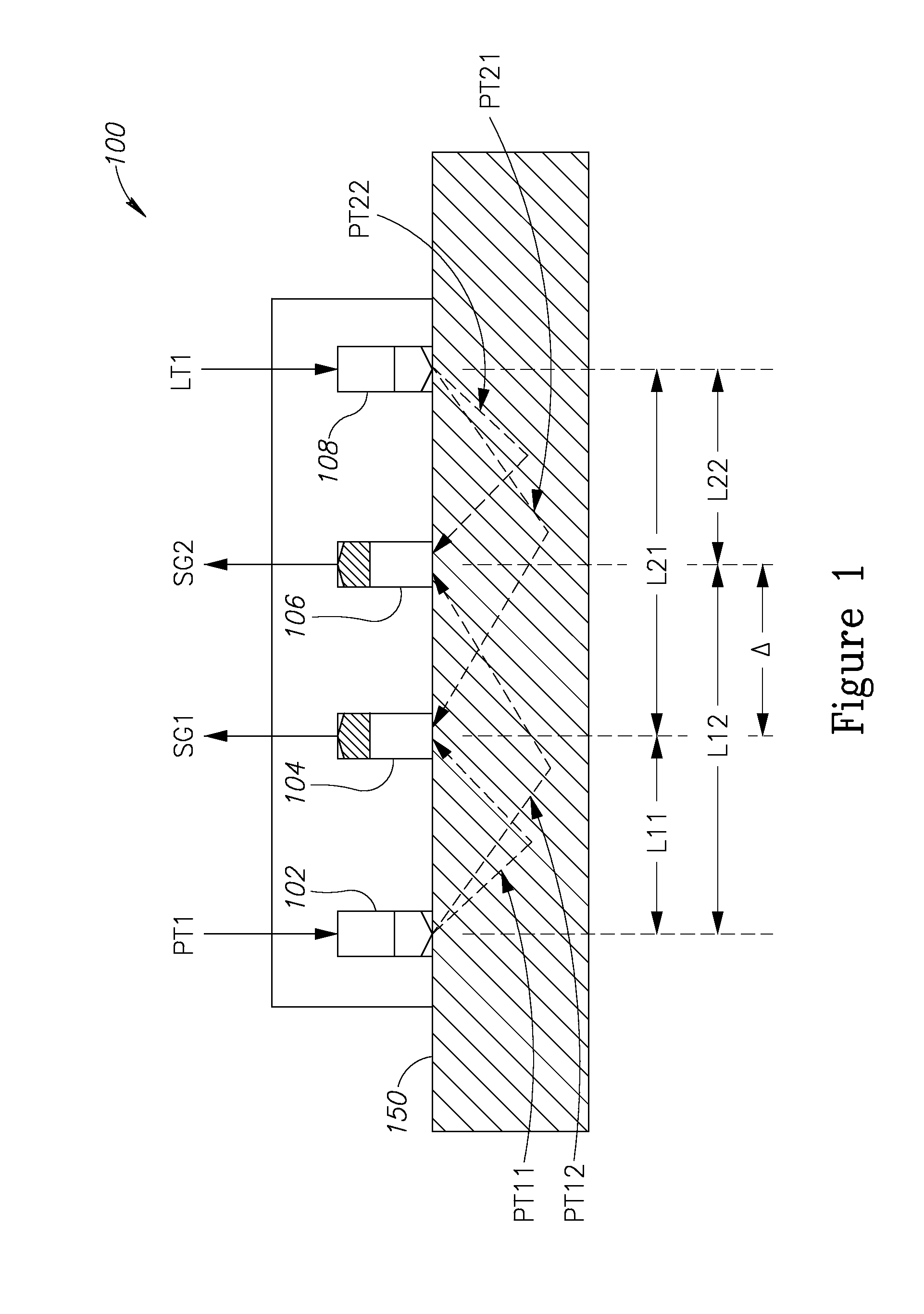 Bodily worn multiple optical sensors heart rate measuring device and method