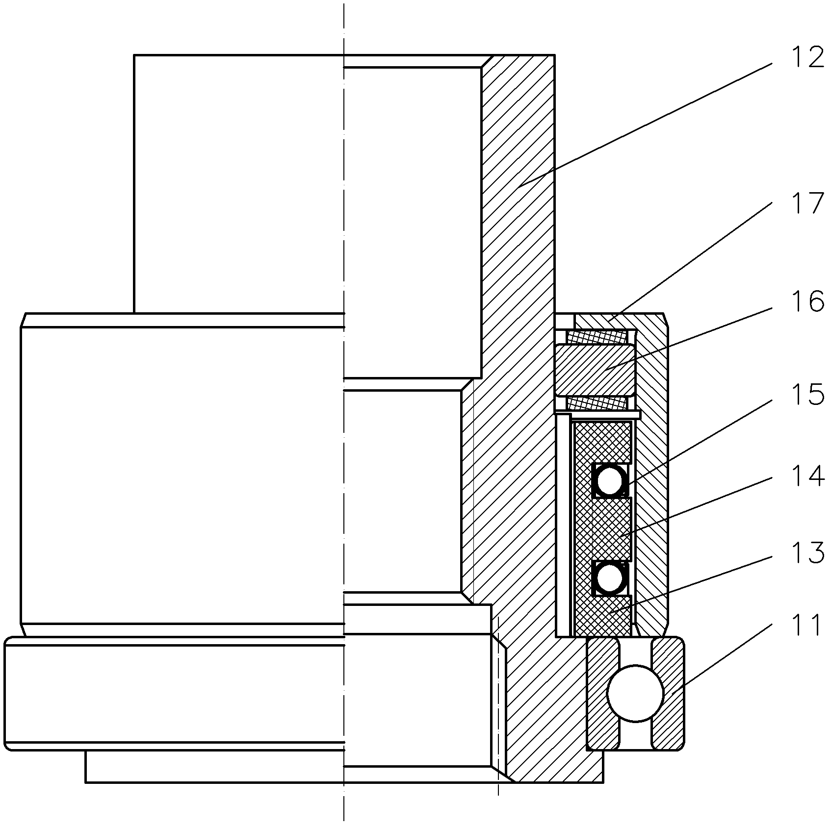 Isolator belt pulley