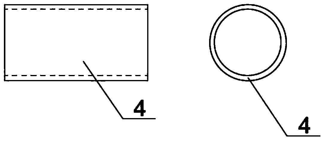 Torsional shearing type self-locking single-edge bolt fastening part