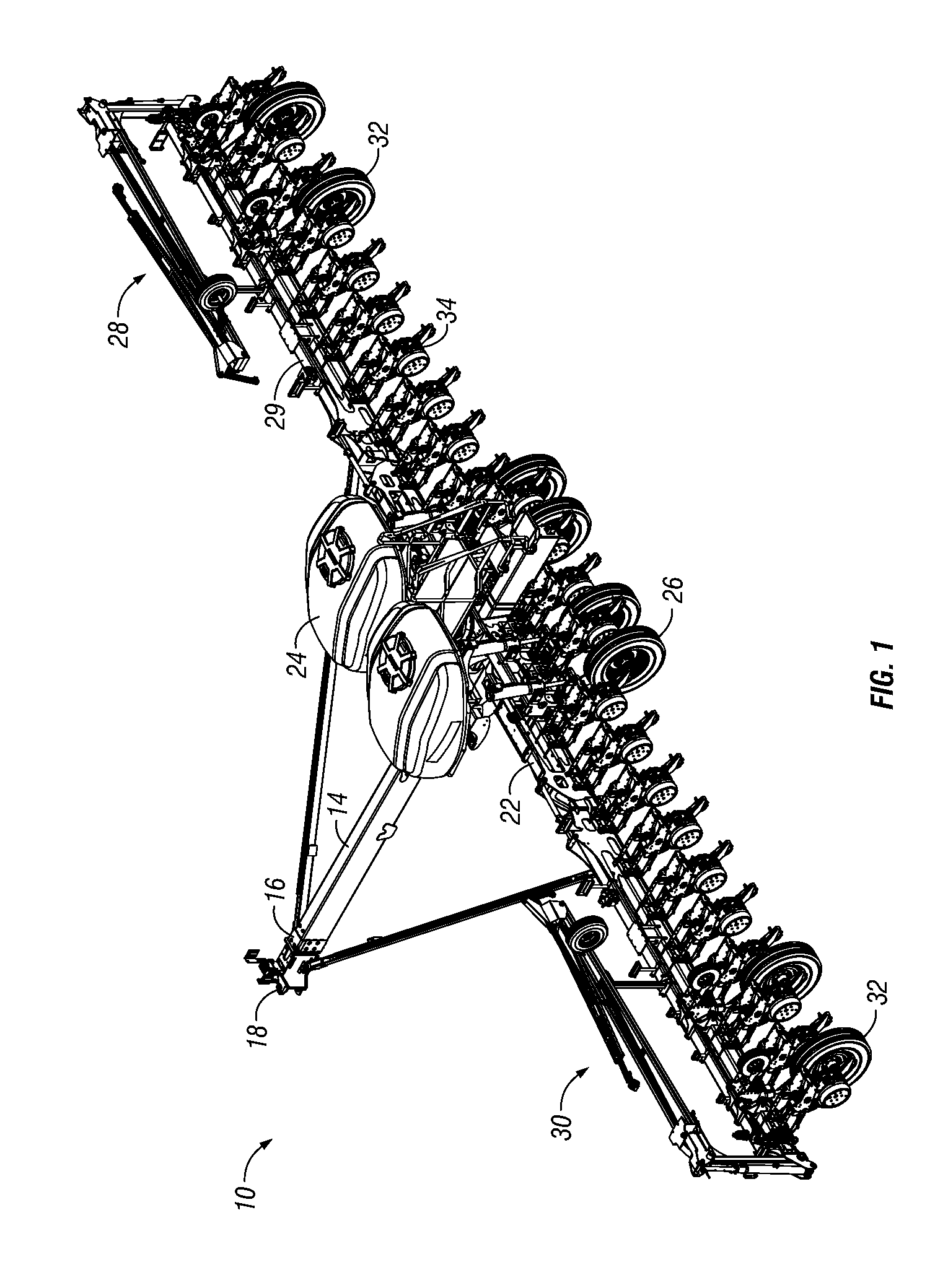Planter with seed delivery apparatus