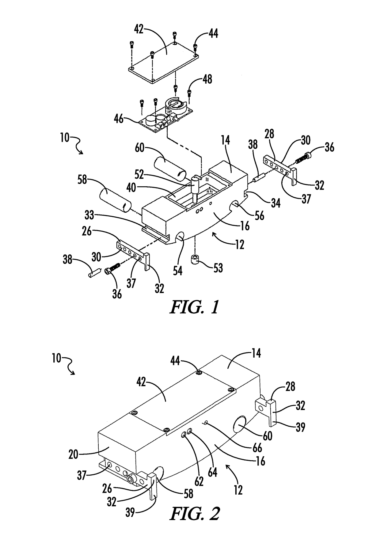 Brake drum measuring and inspecting device