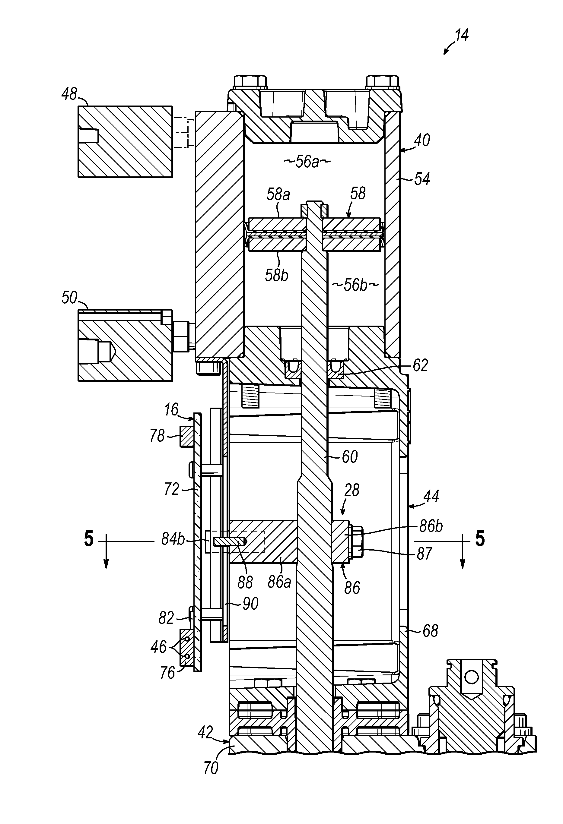 Adhesive dispensing system and method including a pump with integrated diagnostics
