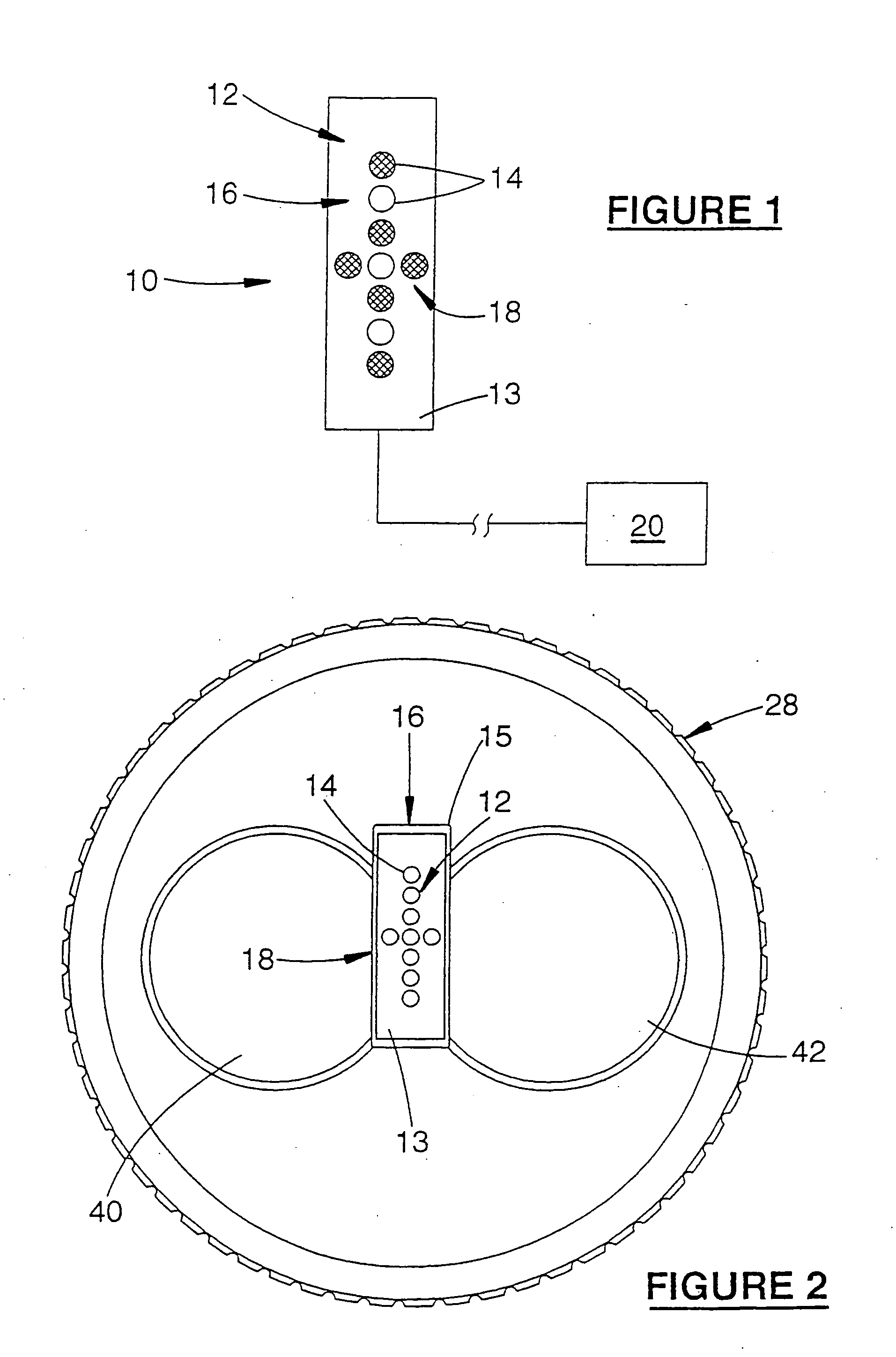 Surgical visual feedback and eye fixation method and apparatus