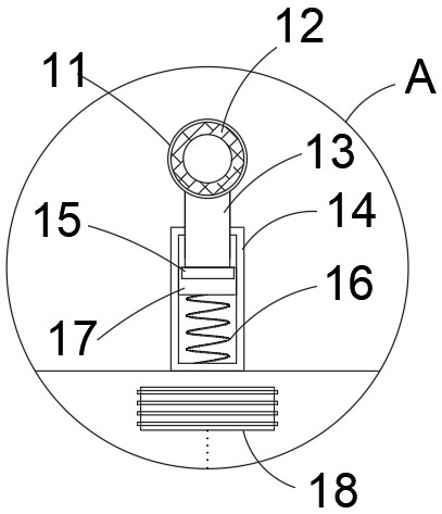 A textile lifting device