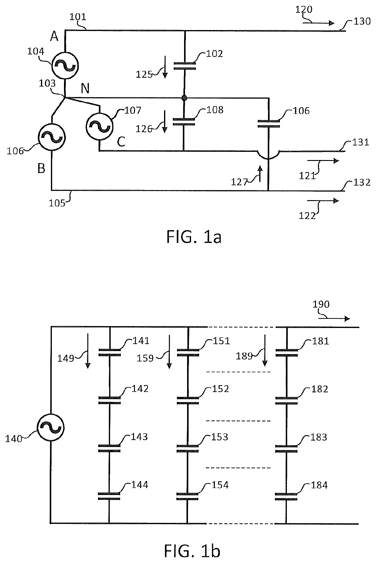 Method and apparatus for monitoring capacitor faults in a capacitor bank