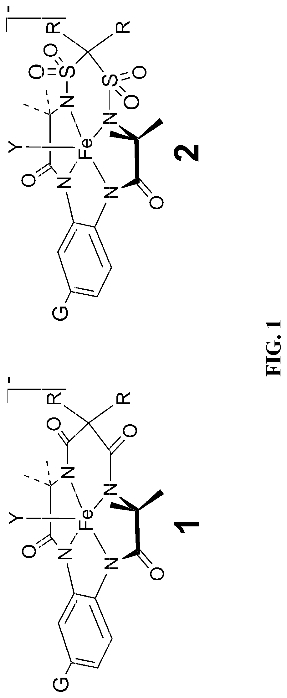 Far superior oxidation catalysts based on macrocyclic compounds