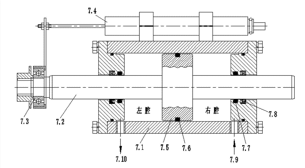 Detection method and device of internal leakage of hydraulic valve