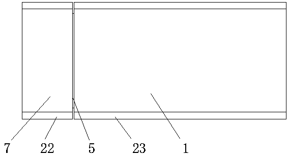 Transporting device for reinforcing steel machining