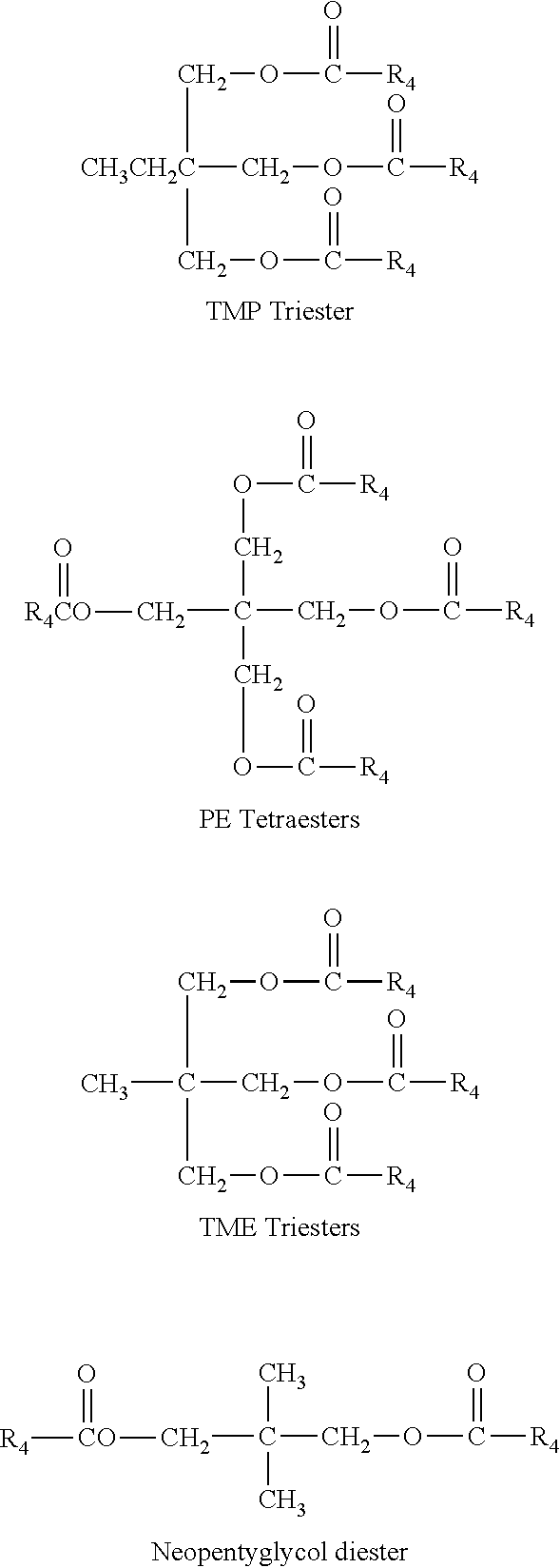 Polyol esters of medium chain fatty acids and process for preparation thereof