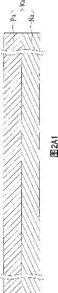 Manufacture method of wafer level upright type diode packaging structure