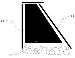 A hydraulic support retraction method adapted to the length reduction of fully mechanized caving face