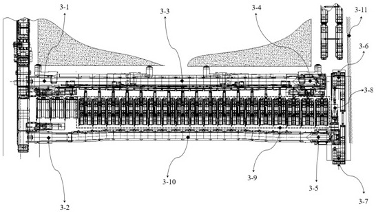 A hydraulic support retraction method adapted to the length reduction of fully mechanized caving face