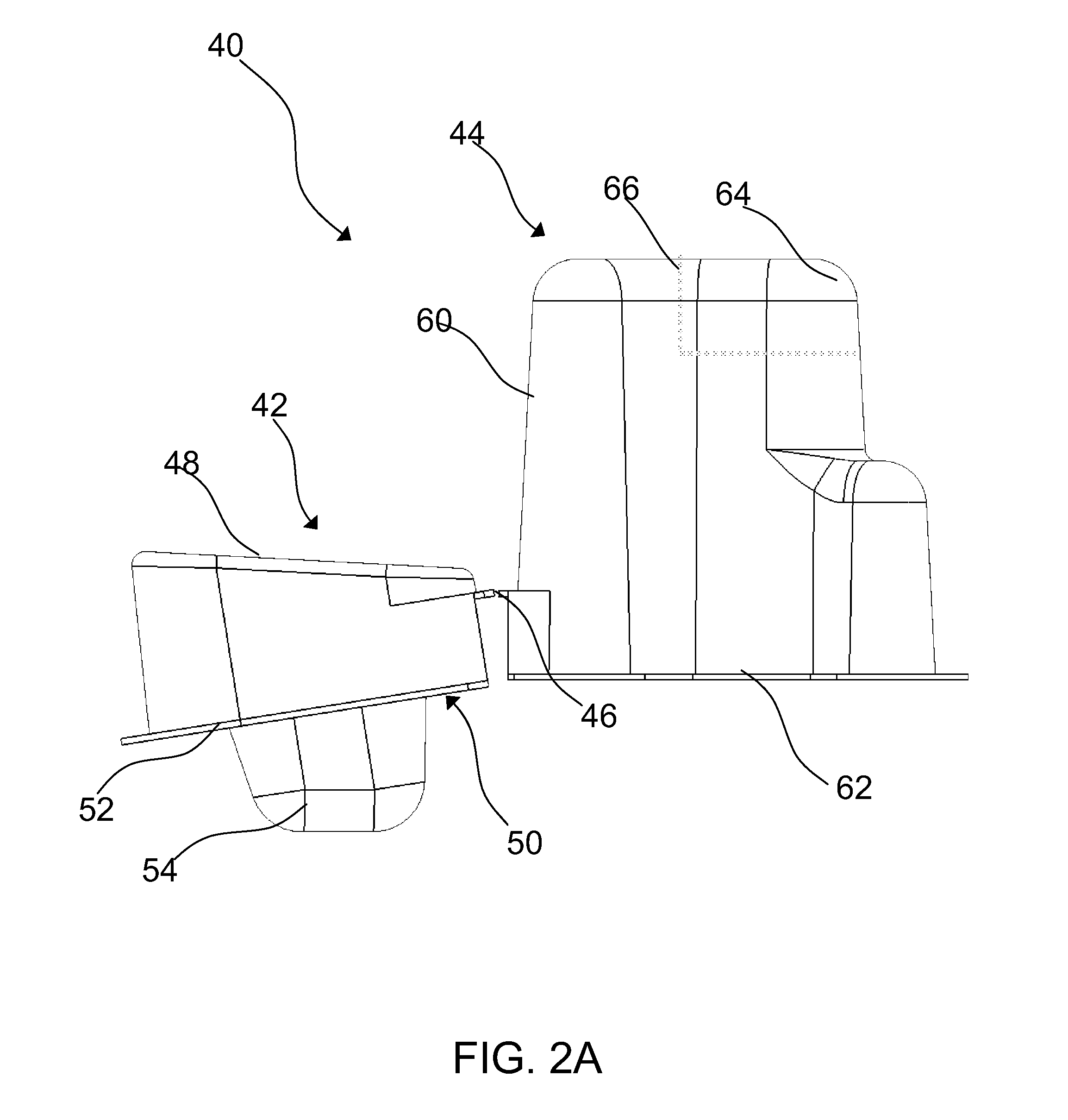 Consumer product package comprising a laminate structure