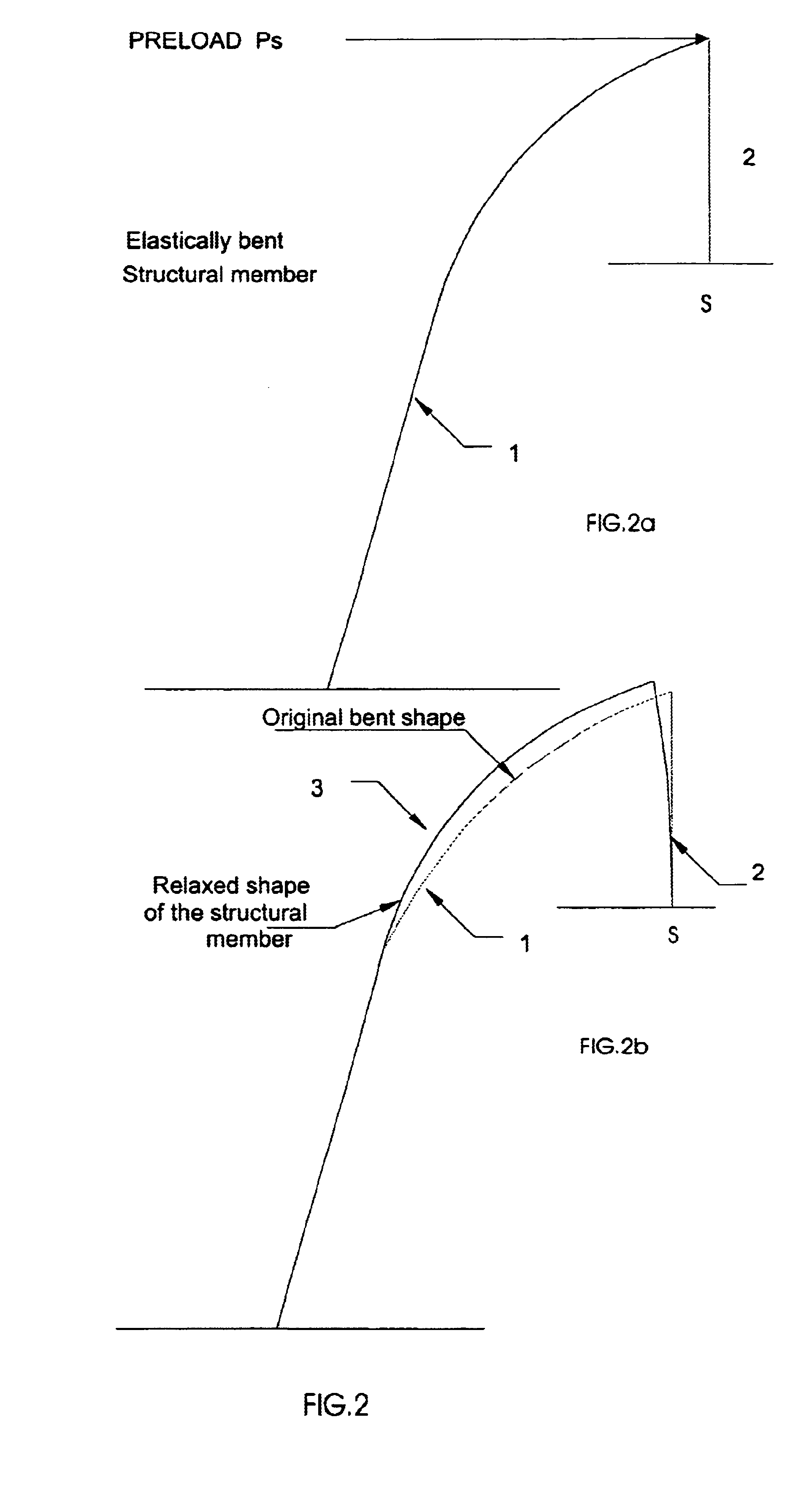 Preloaded parabolic dish antenna and the method of making it