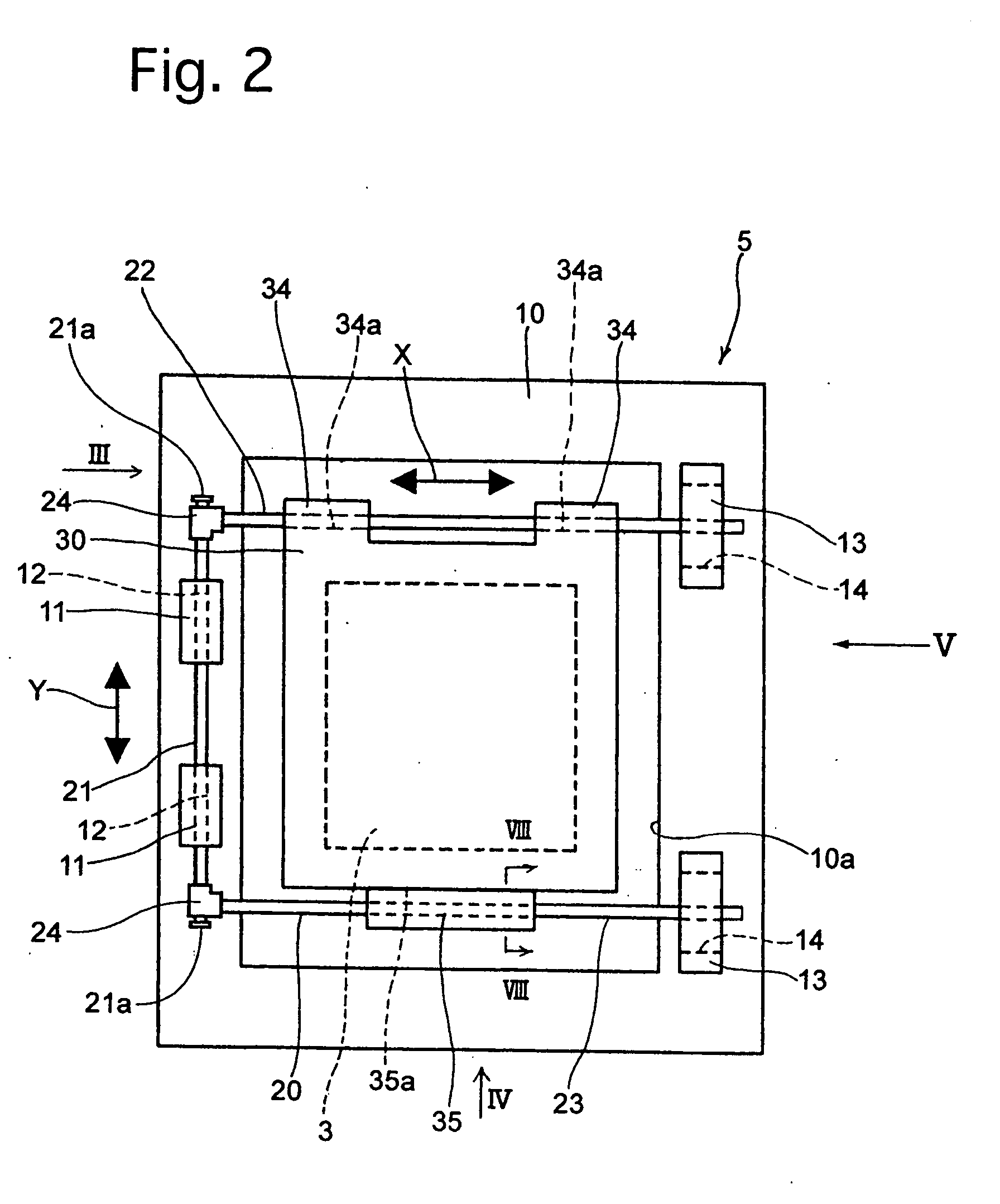 Stage apparatus and camera shake correction apparatus using stage apparatus