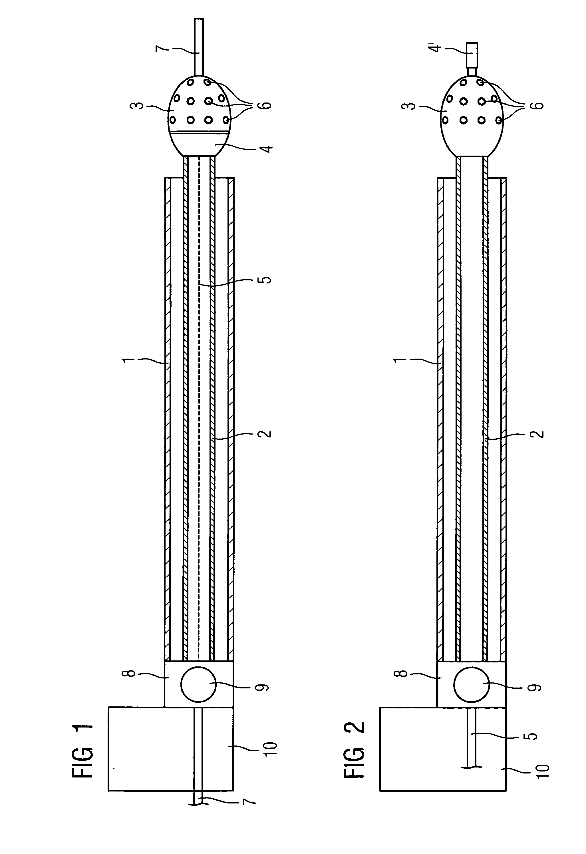 Device for applying and monitoring medical rotablation