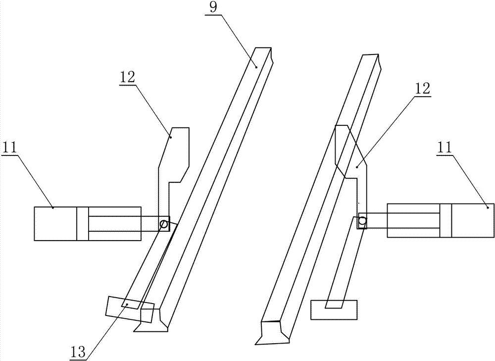 Automatic safe air door