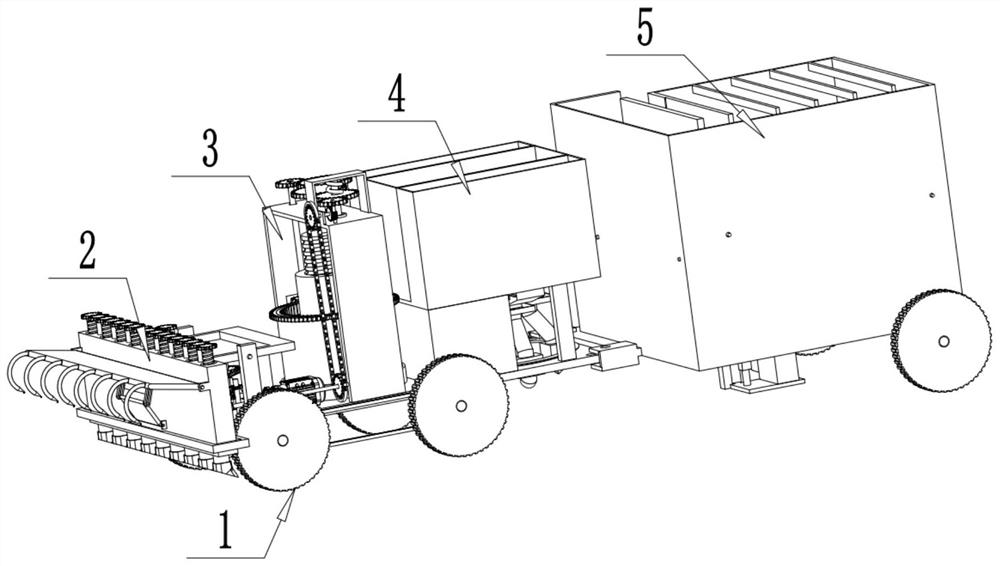 Bamboo planting device