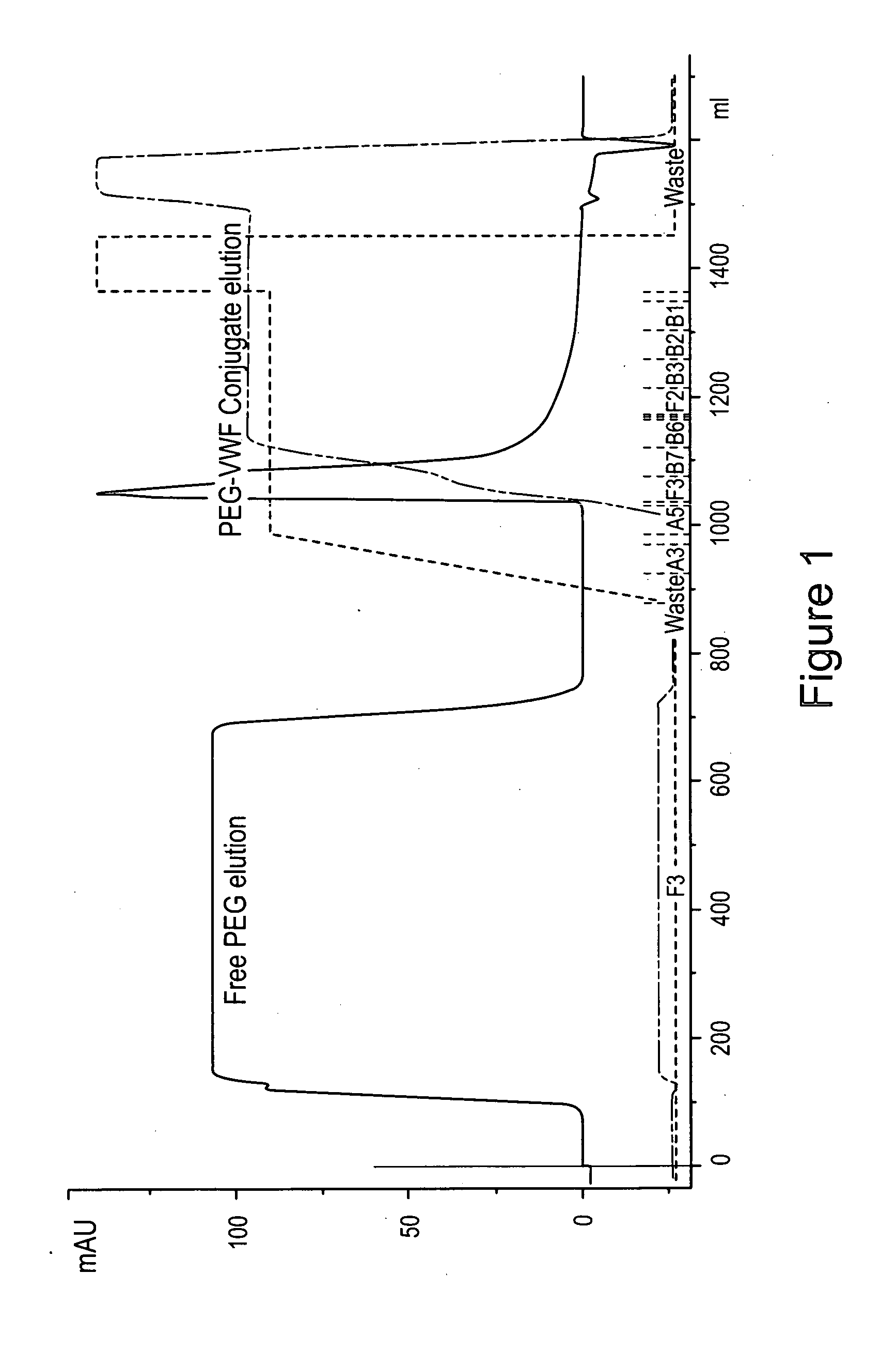 Von Willebrand factor-and factor VIII-polymer conjugates having a releasable linkage
